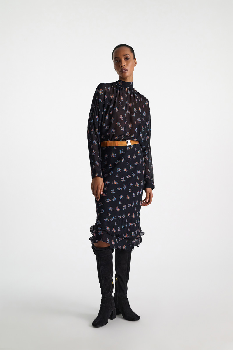 DOROTHEE SCHUMACHER AIRY DAYDREAM skirt outlook