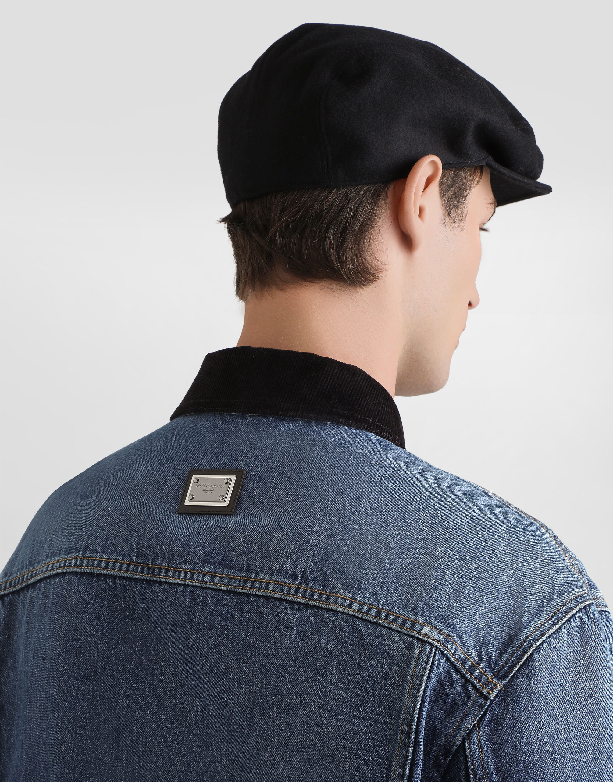 Oversized denim jacket - 5