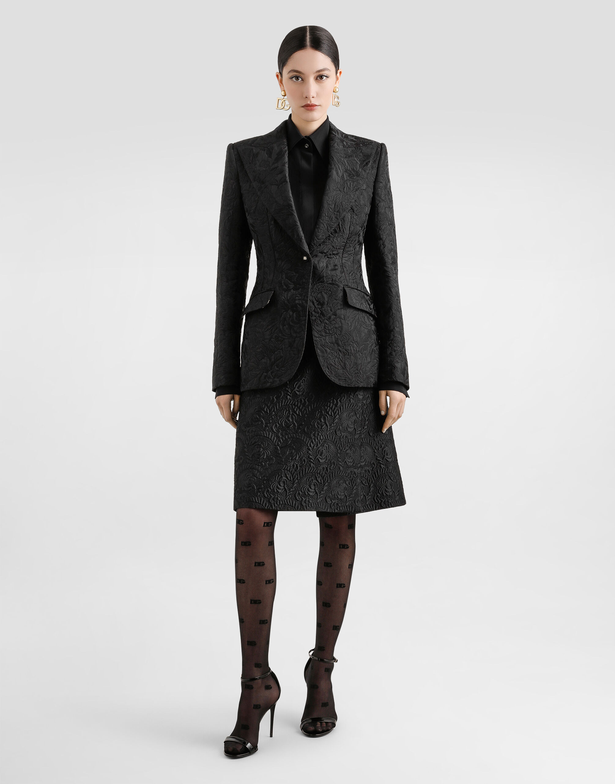 Turlington brocade jacket - 2
