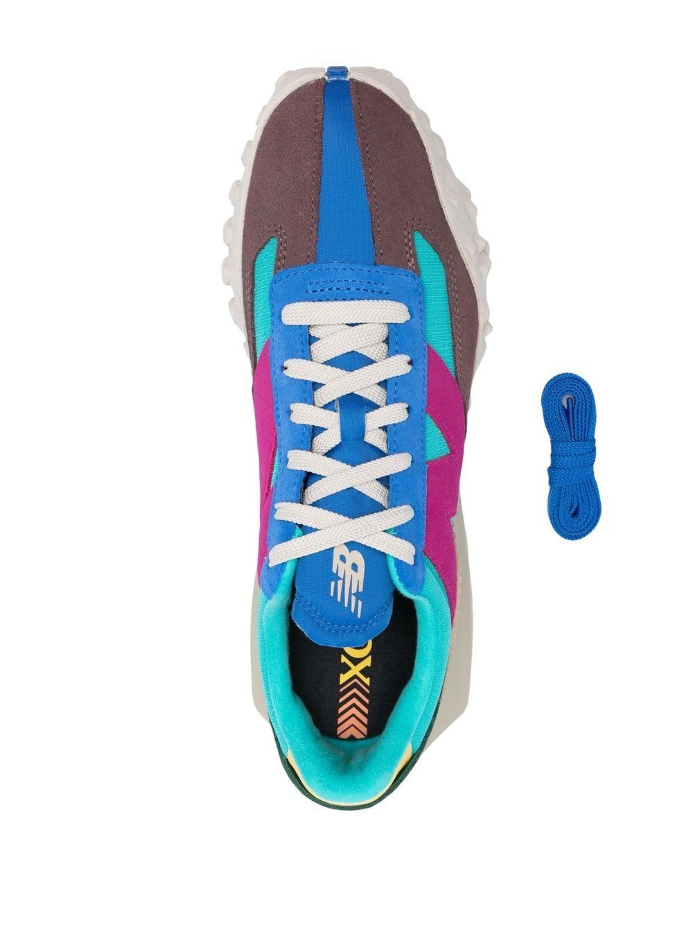 XC-72 colour-block sneakers - 4