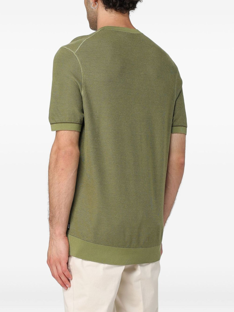 BOSS crew-neck T-shirt outlook