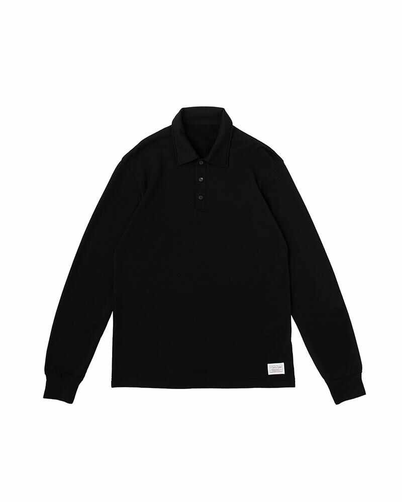 VS WELLER L/S (SUPERFINE) BLACK - 1