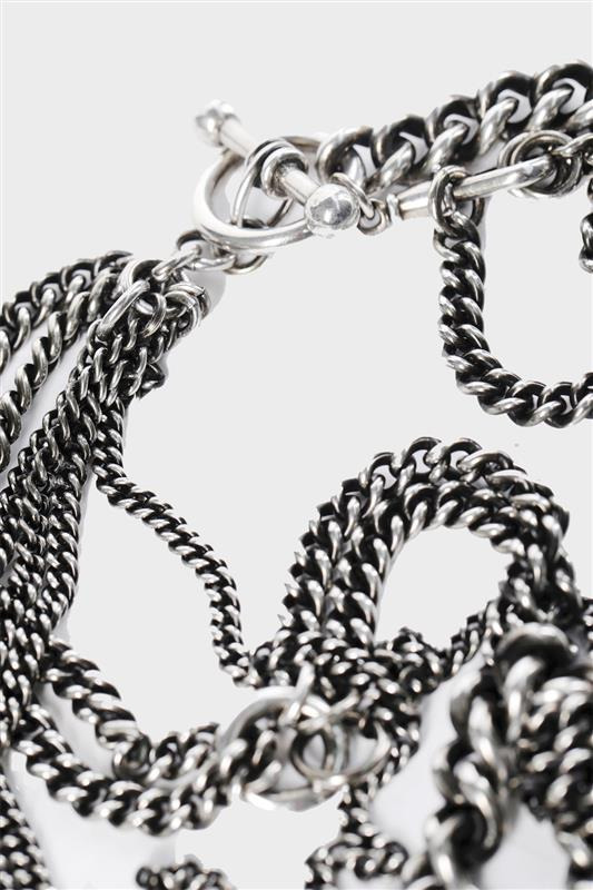 Rea Multi Chains Necklace - 2