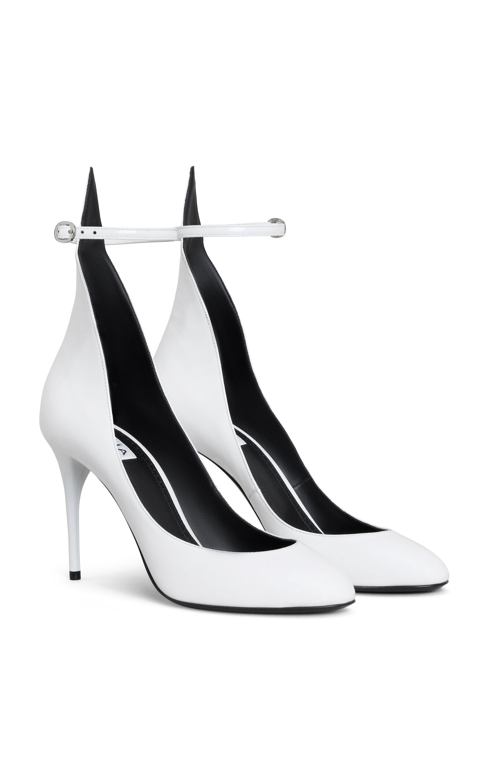 Patent Leather Pumps white - 4