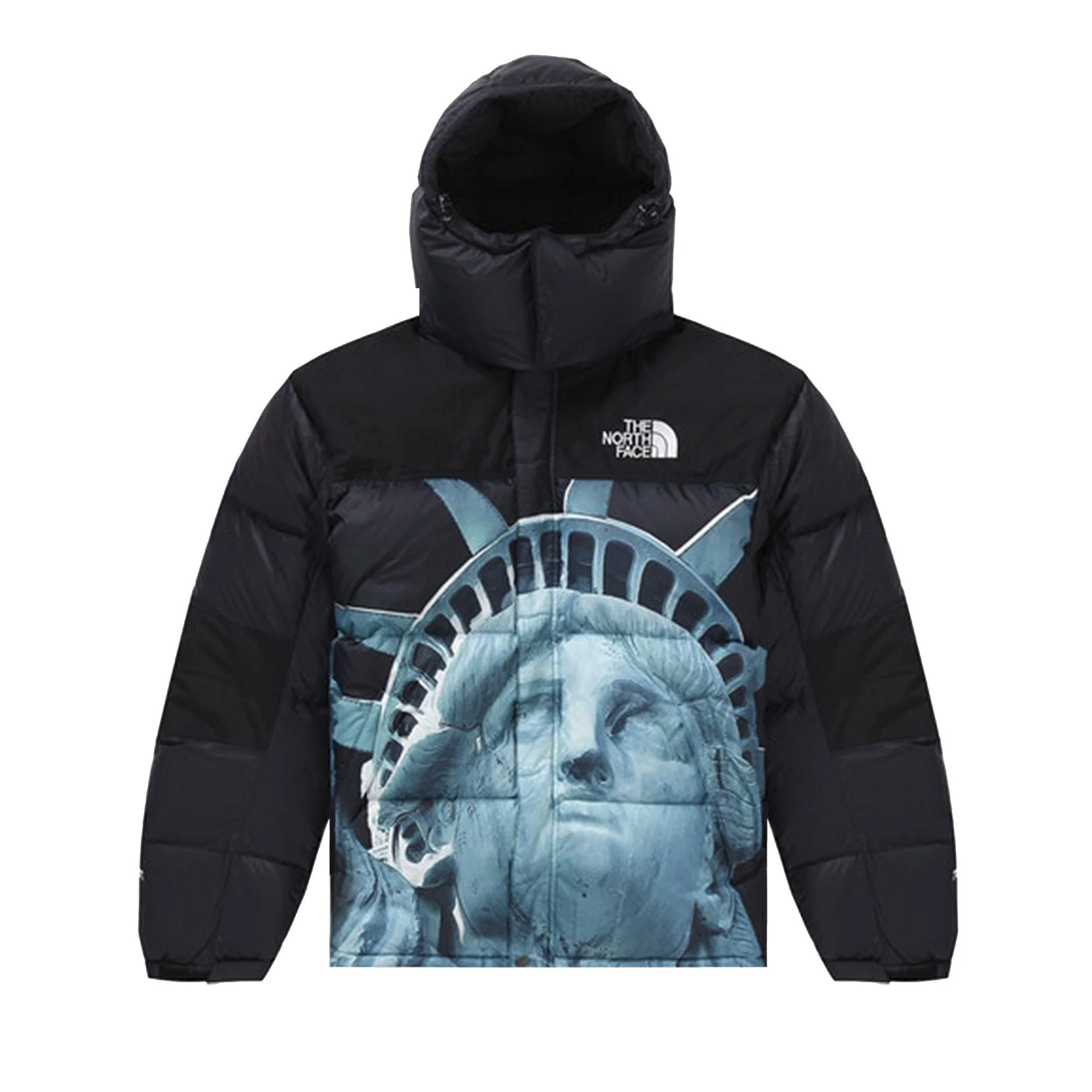 Supreme x The North Face Statue Of Liberty Baltoro Jacket 'Black' - 1