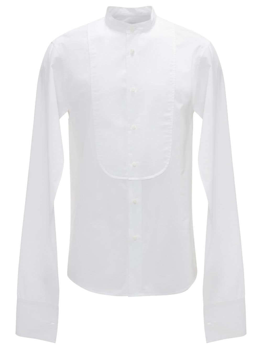 OPEN SLEEVE TUXEDO SHIRT - 1