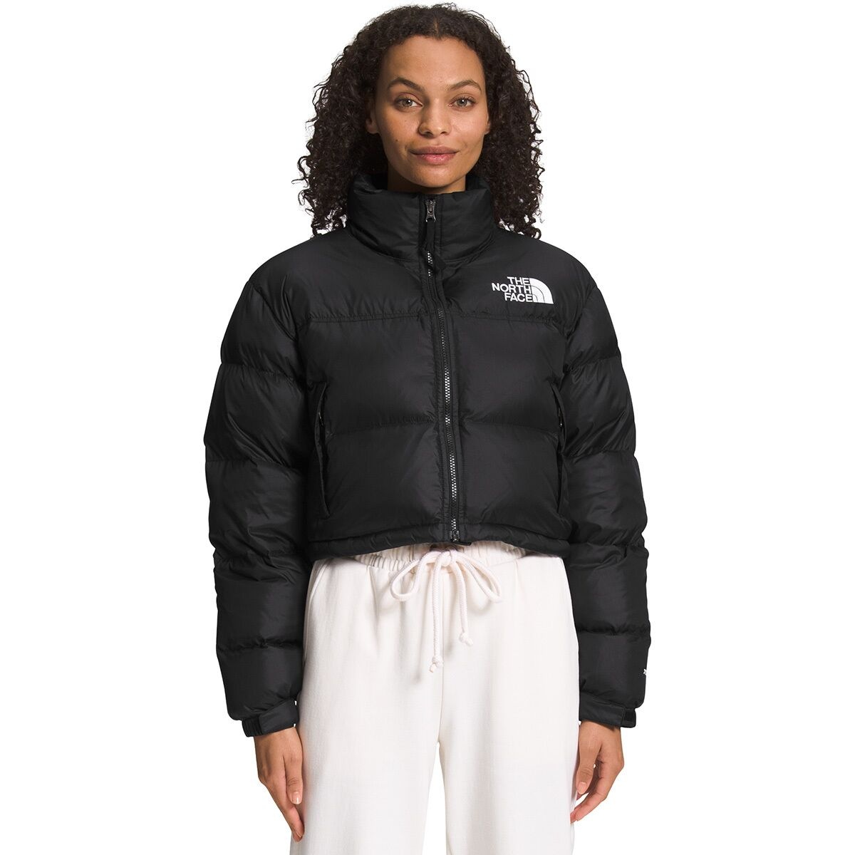 Nuptse Short Jacket - Women's - 1