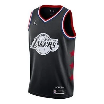 Nike NBA 2019 All-Star Lakers Lebron James Jersey Black AQ7295-017 - 1