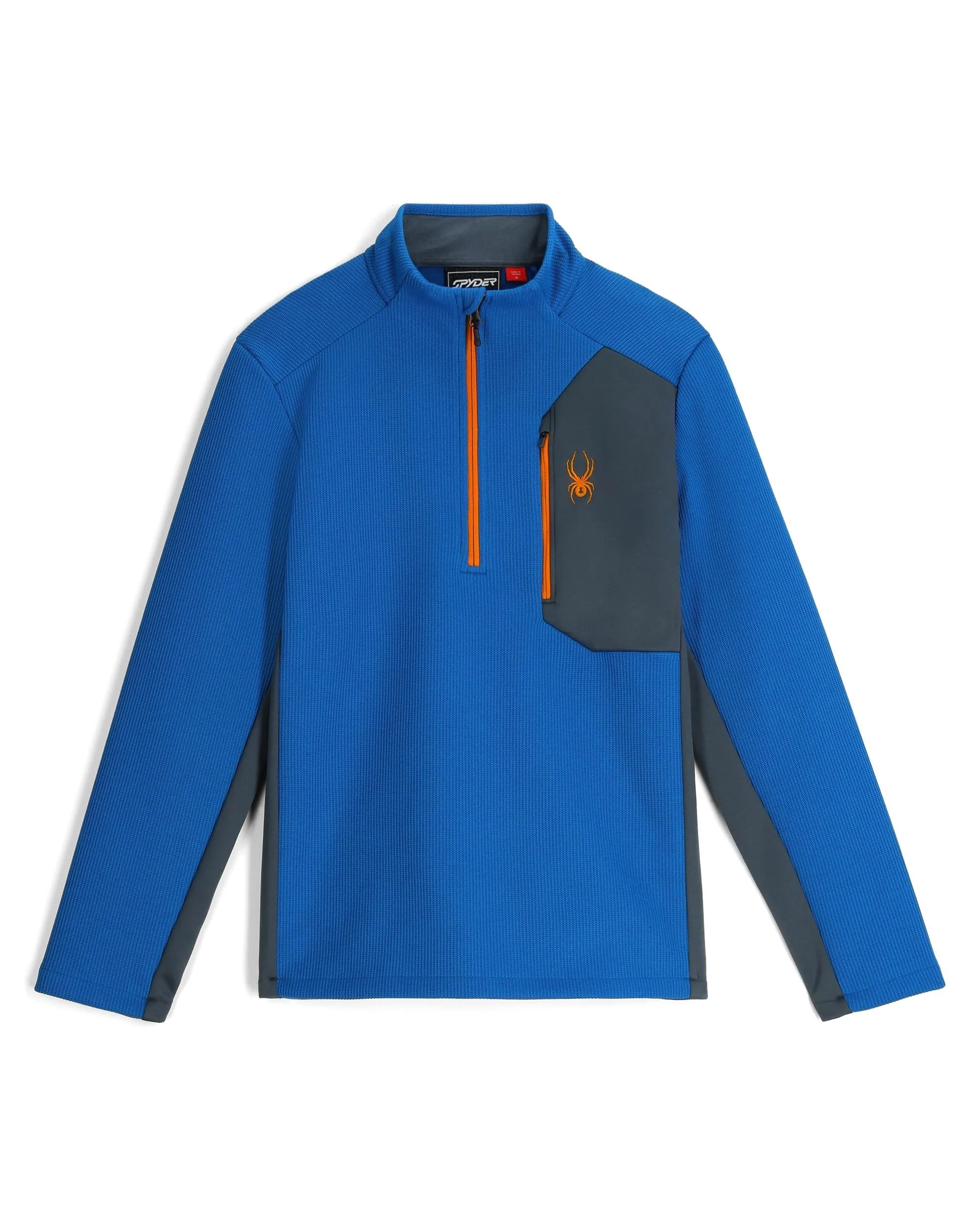 Mens Bandit Half Zip Jacket- Cobalt - 1