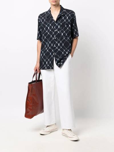 Missoni printed button-up shirt outlook