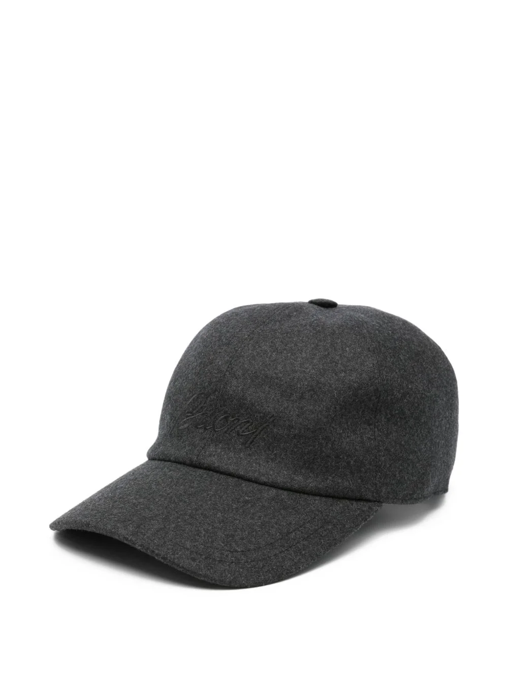 cashmere-blend cap - 1