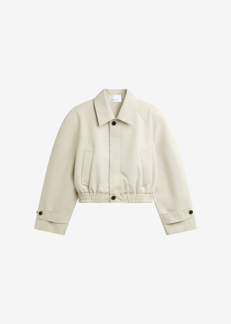 Turenne Curved Jacket - Beige 1