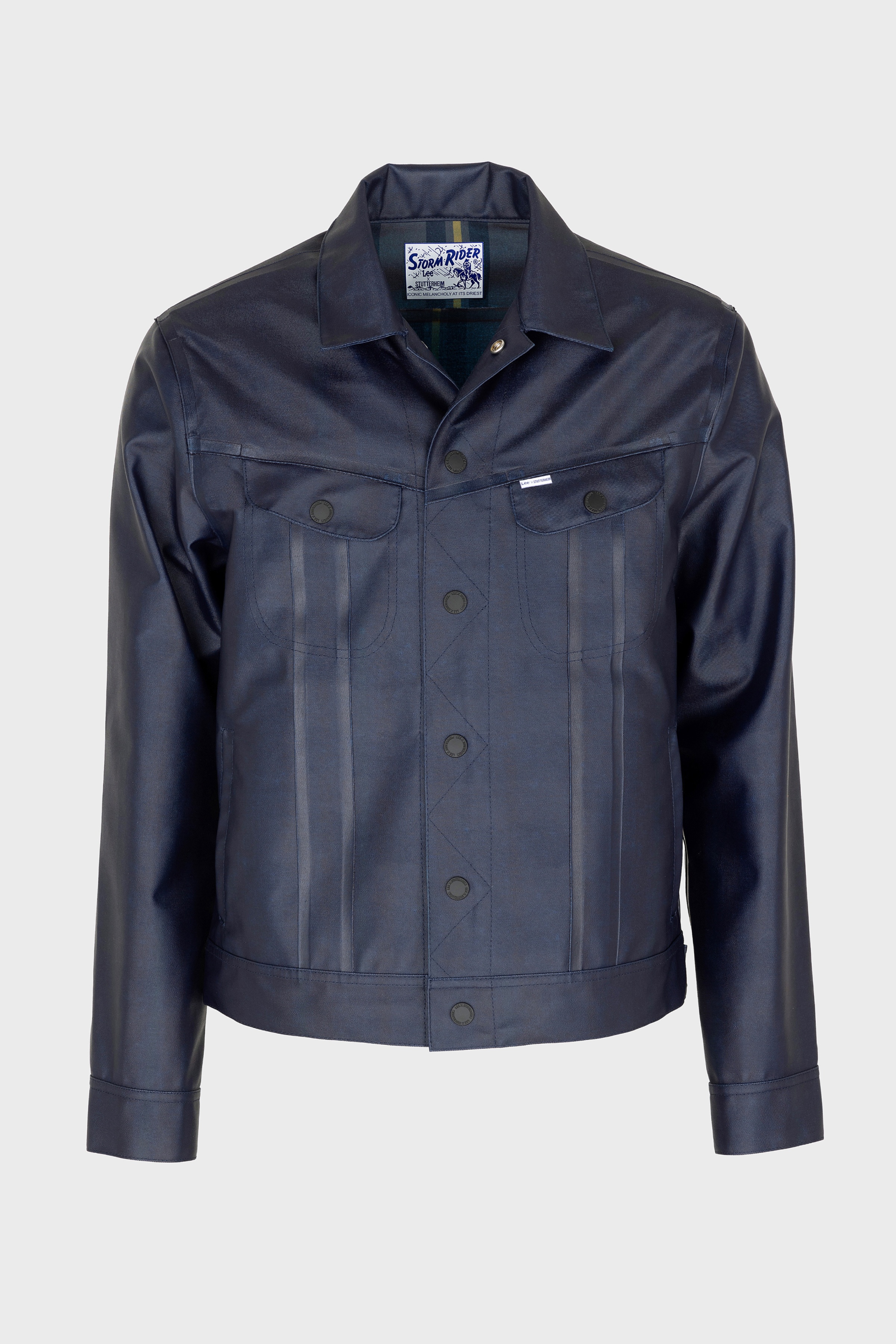 Men's Lee® x STUTTERHEIM Storm Rider™ Jacket Aviator Navy - 7