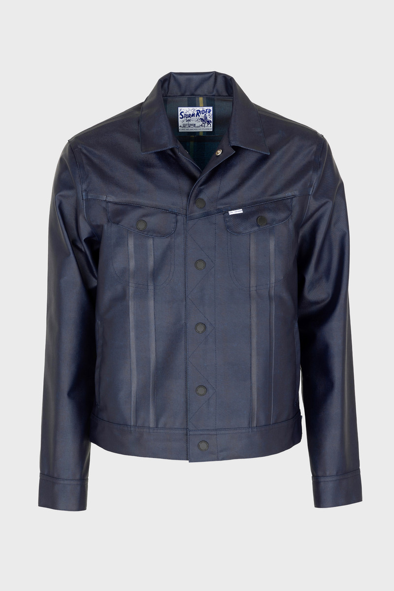 Men's Lee® x STUTTERHEIM Storm Rider™ Jacket Aviator Navy 7