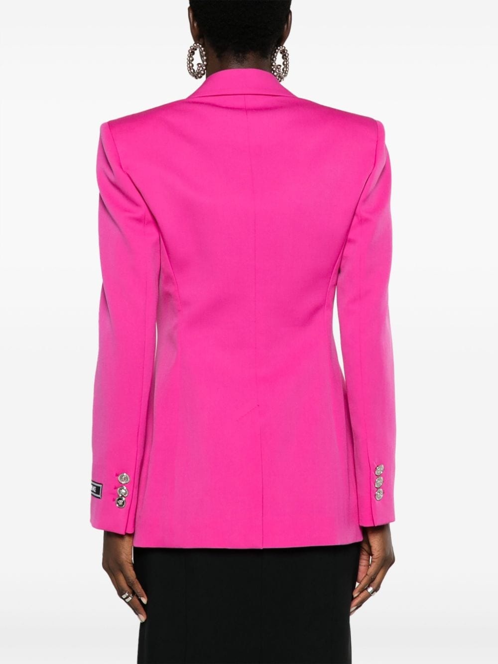 Medusa single-breasted virgin-wool blazer - 4