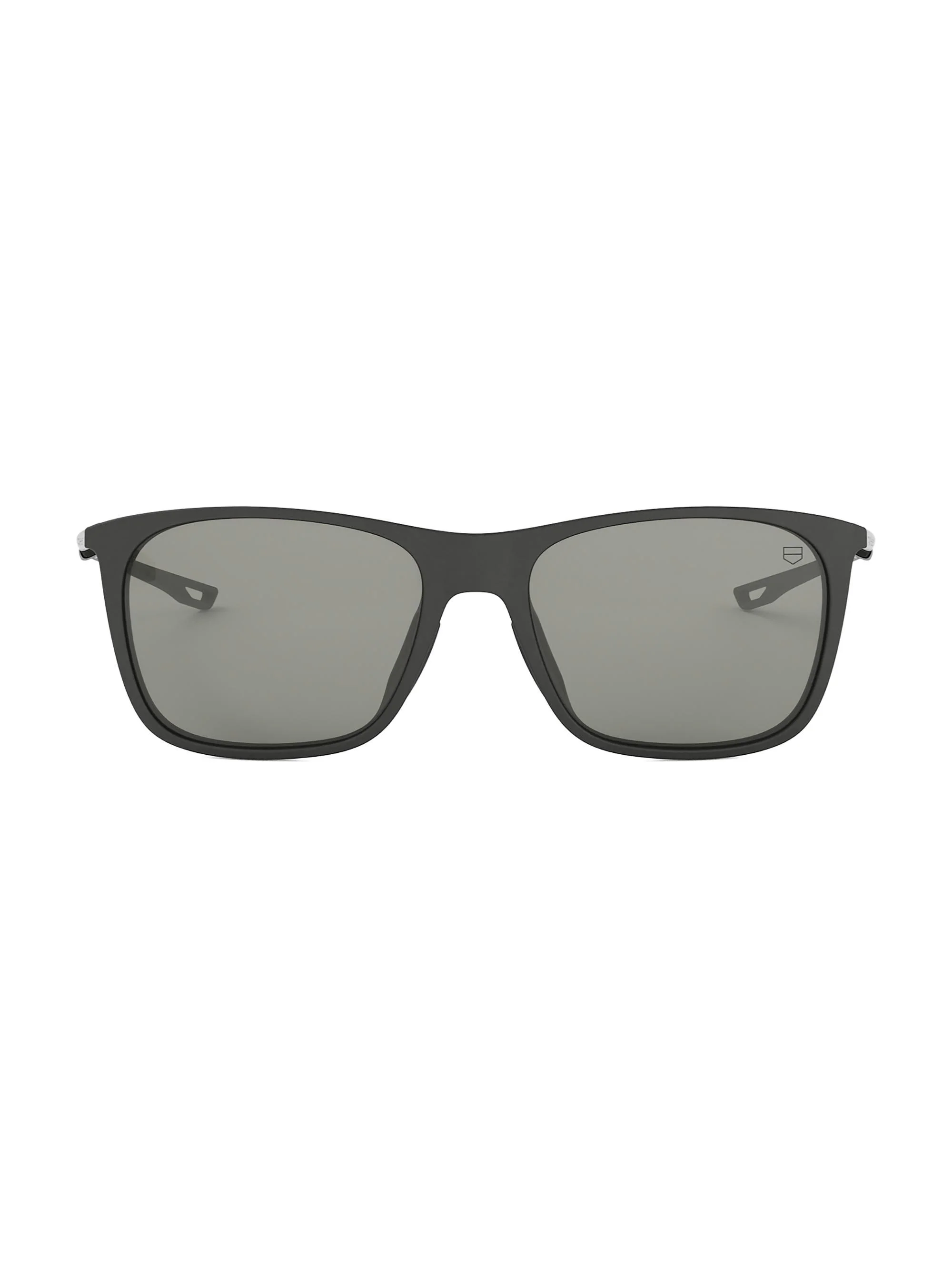 Men's Mini Vingt Sept 55MM Rectangular Sunglasses - Black Smoke - 1