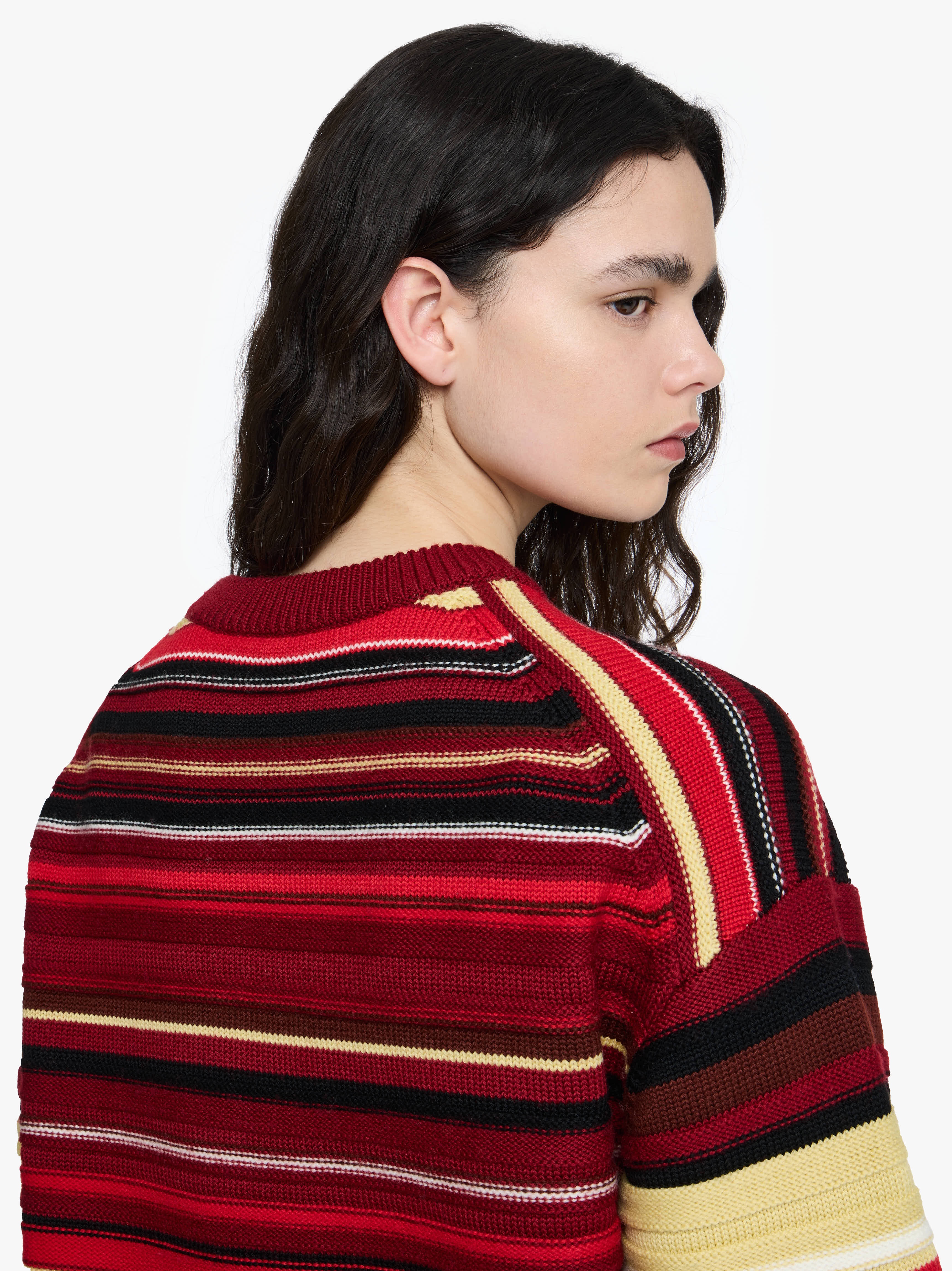 MULTI STRIPE JUMPER - 4