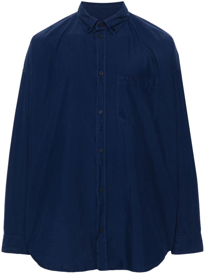 Cocoon shirt 1