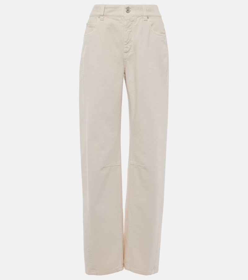 straight-leg jeans 1