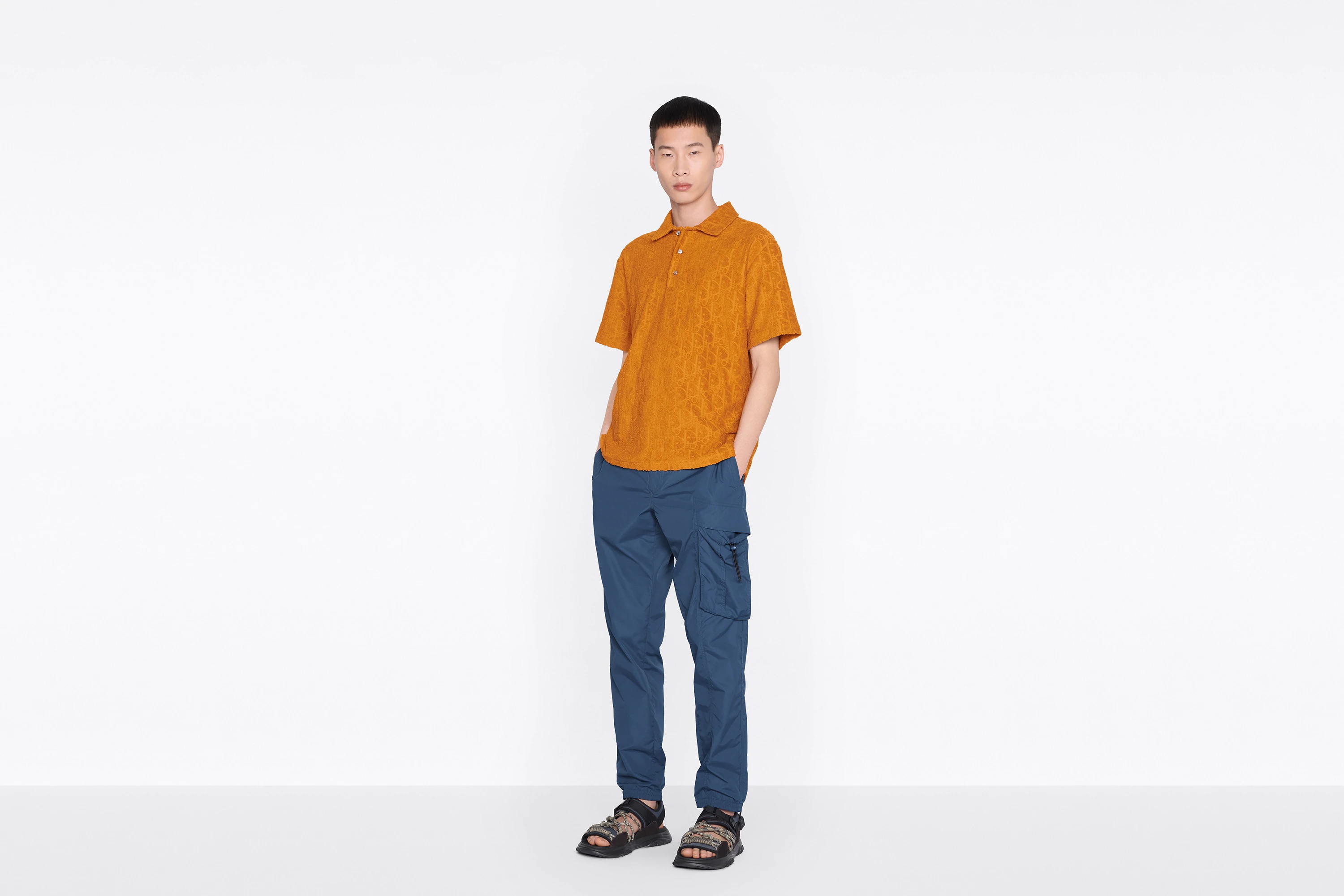 Oversized Dior Oblique Polo Shirt - 5