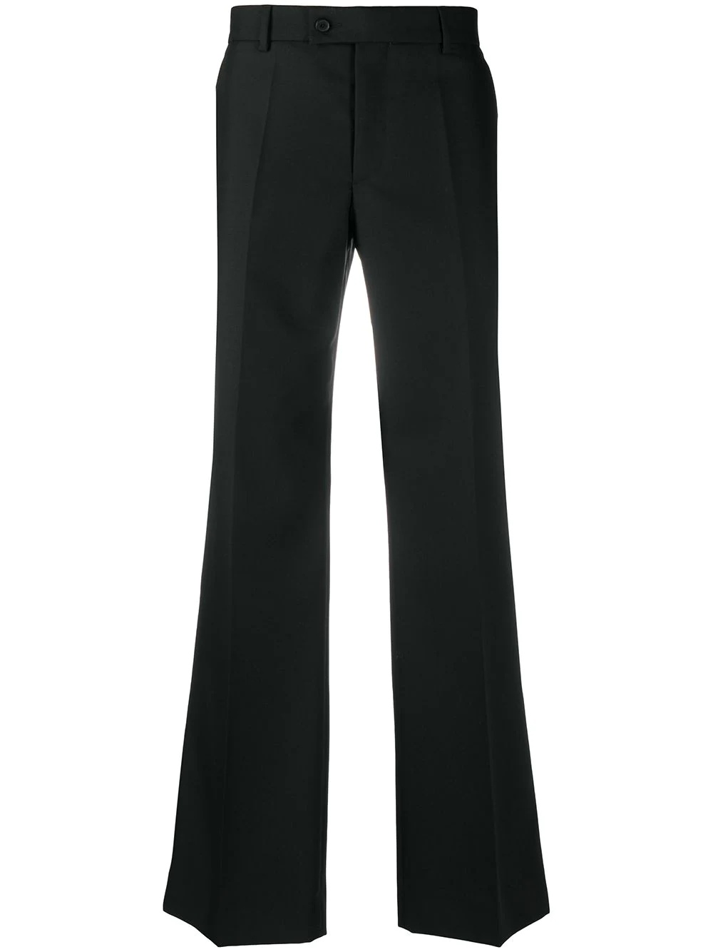 virgin wool suit trousers - 1