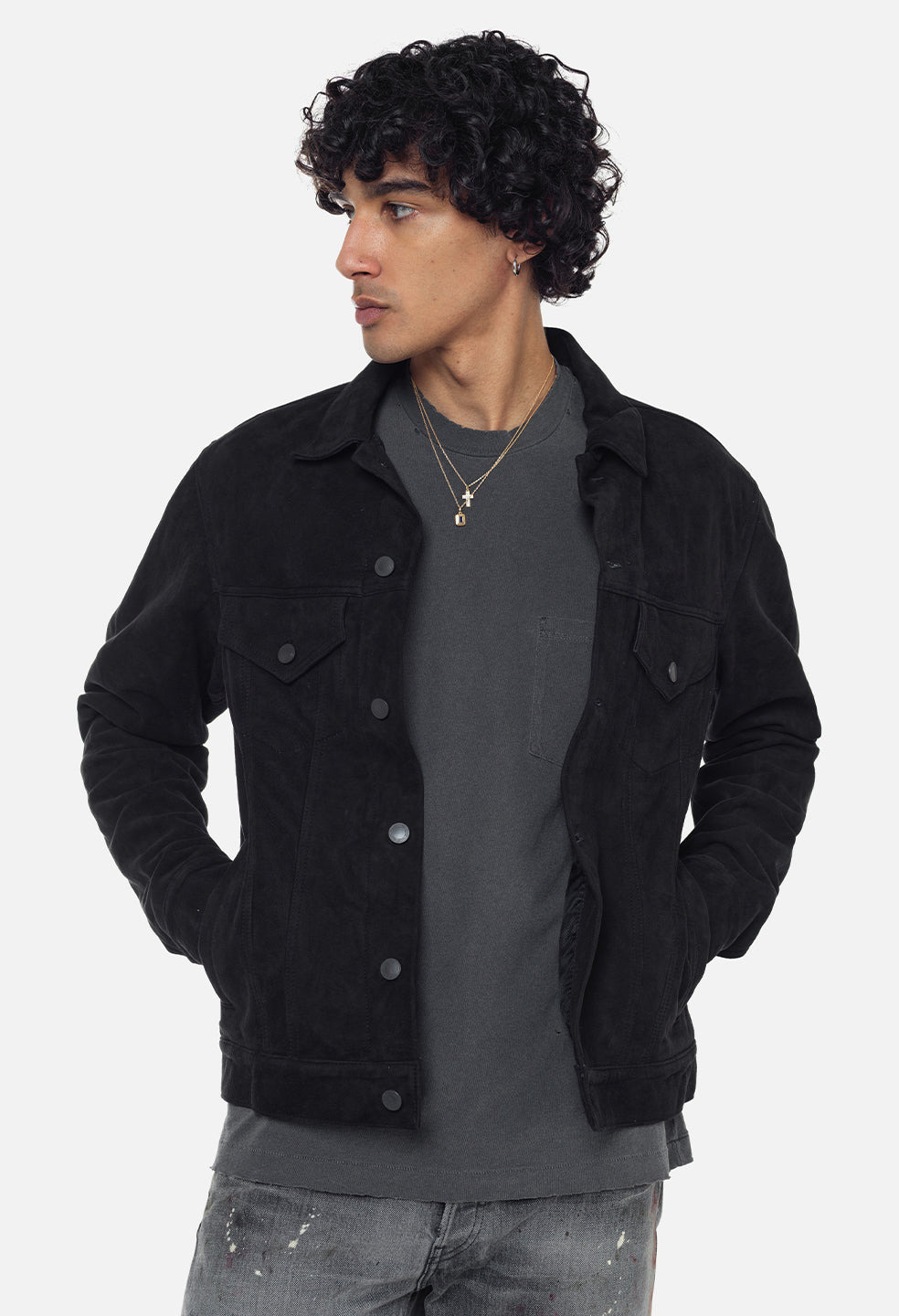 SUEDE THUMPER JACKET TYPE III - 2