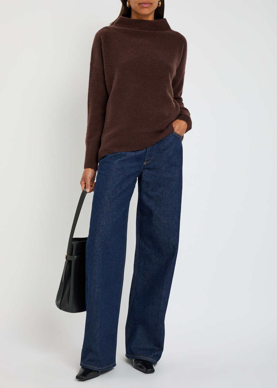 Vince Brushed Cashmere Jumper - 4