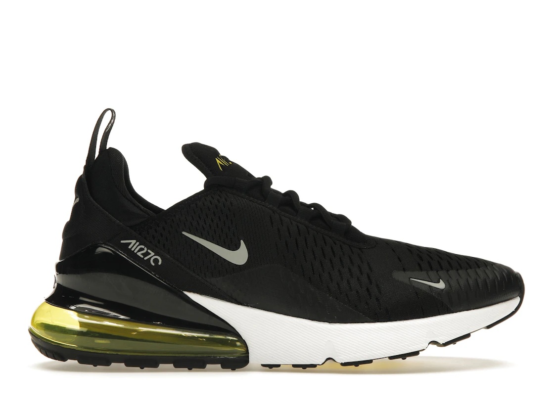 Nike Air Max 270 Black Opti Yellow - 1