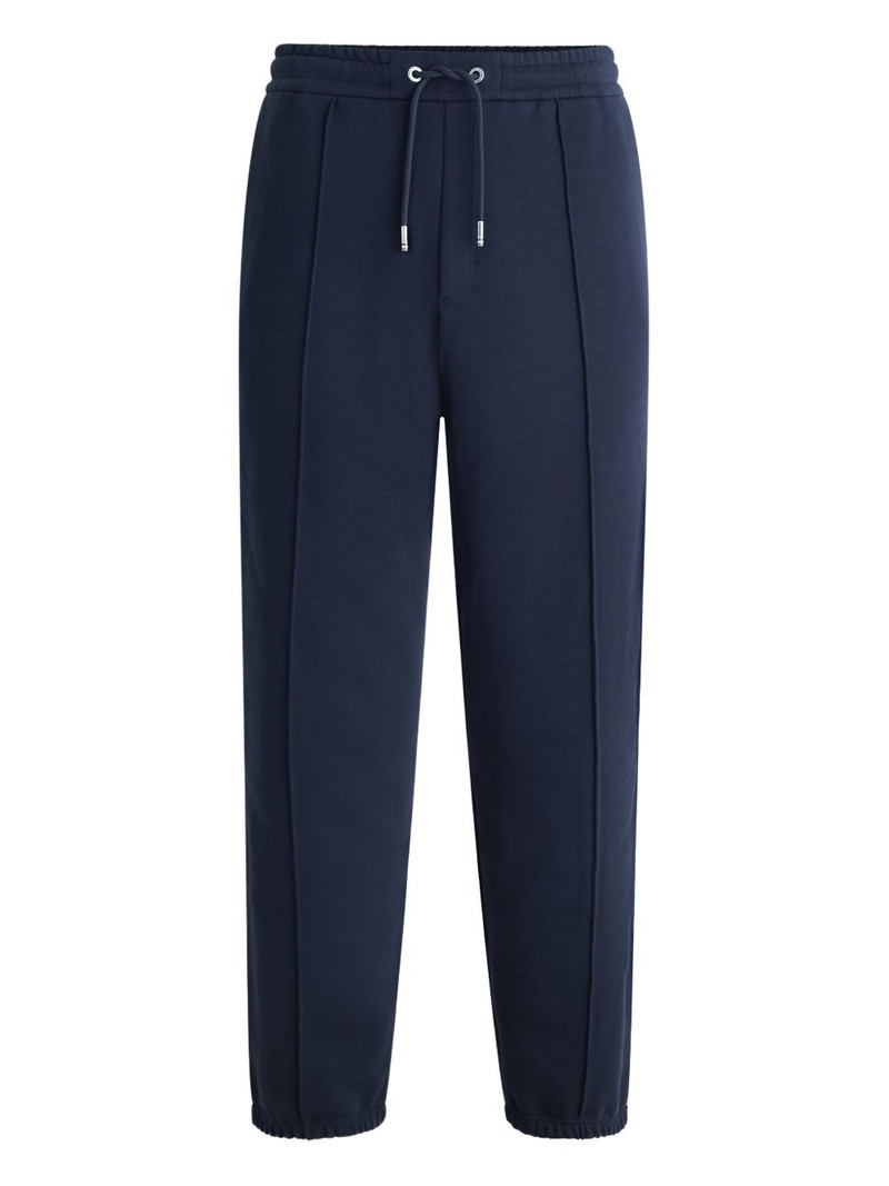 elastic-waistband track pants 1