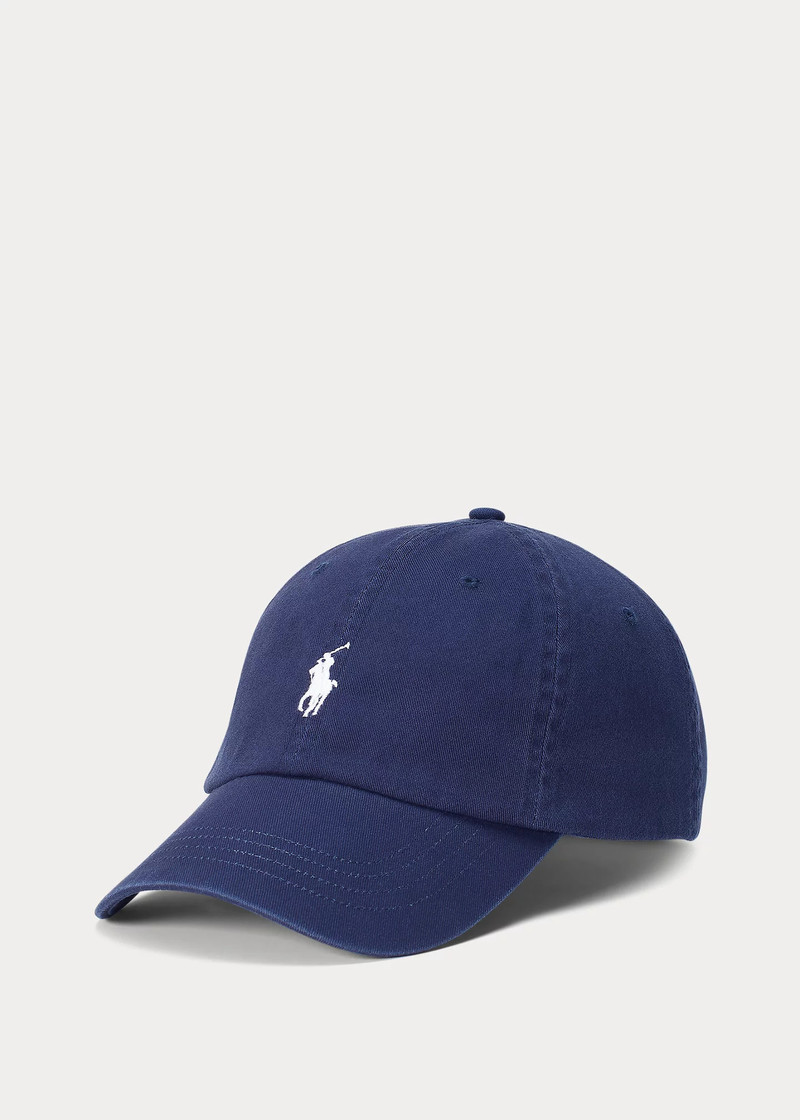 The Iconic Cotton Chino Ball Cap 1