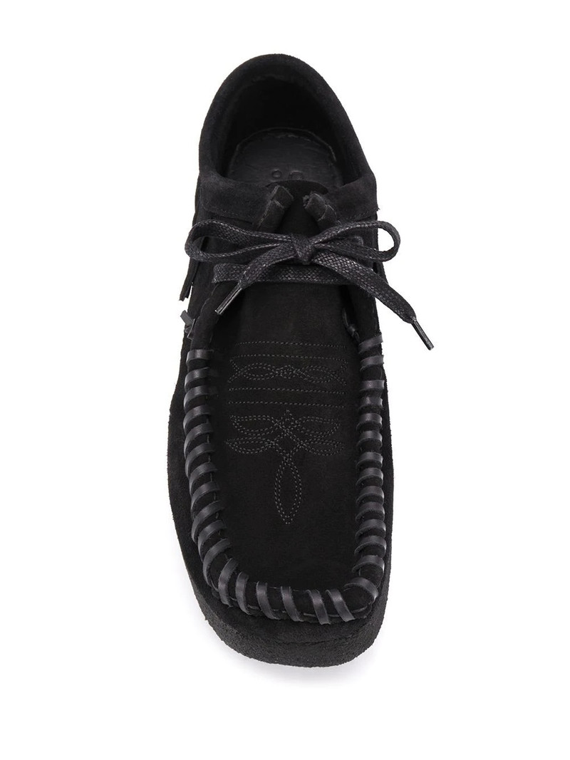 fringed lace-up shoes 4