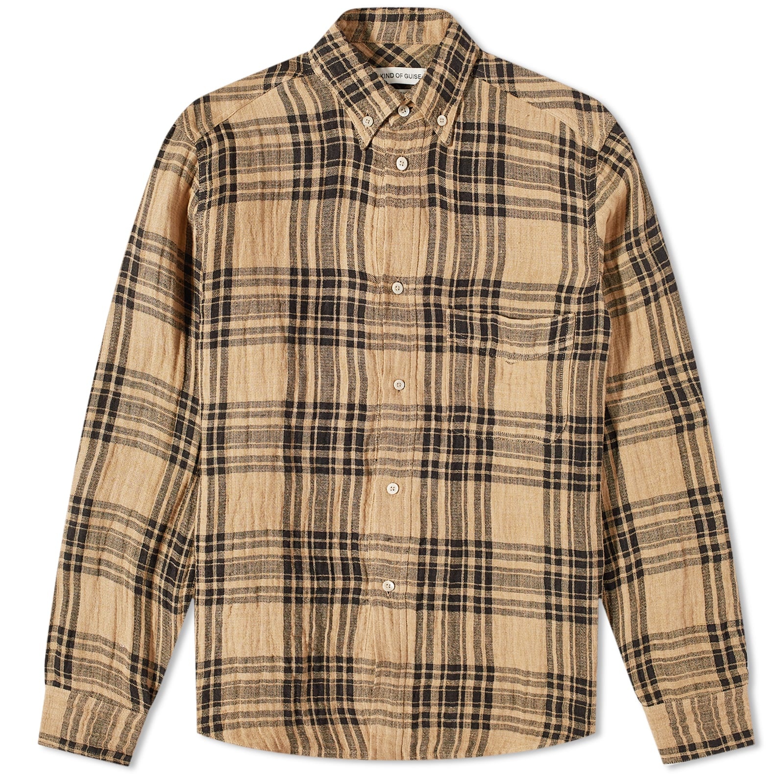 A Kind of Guise Seaton Button Down Shirt - 1