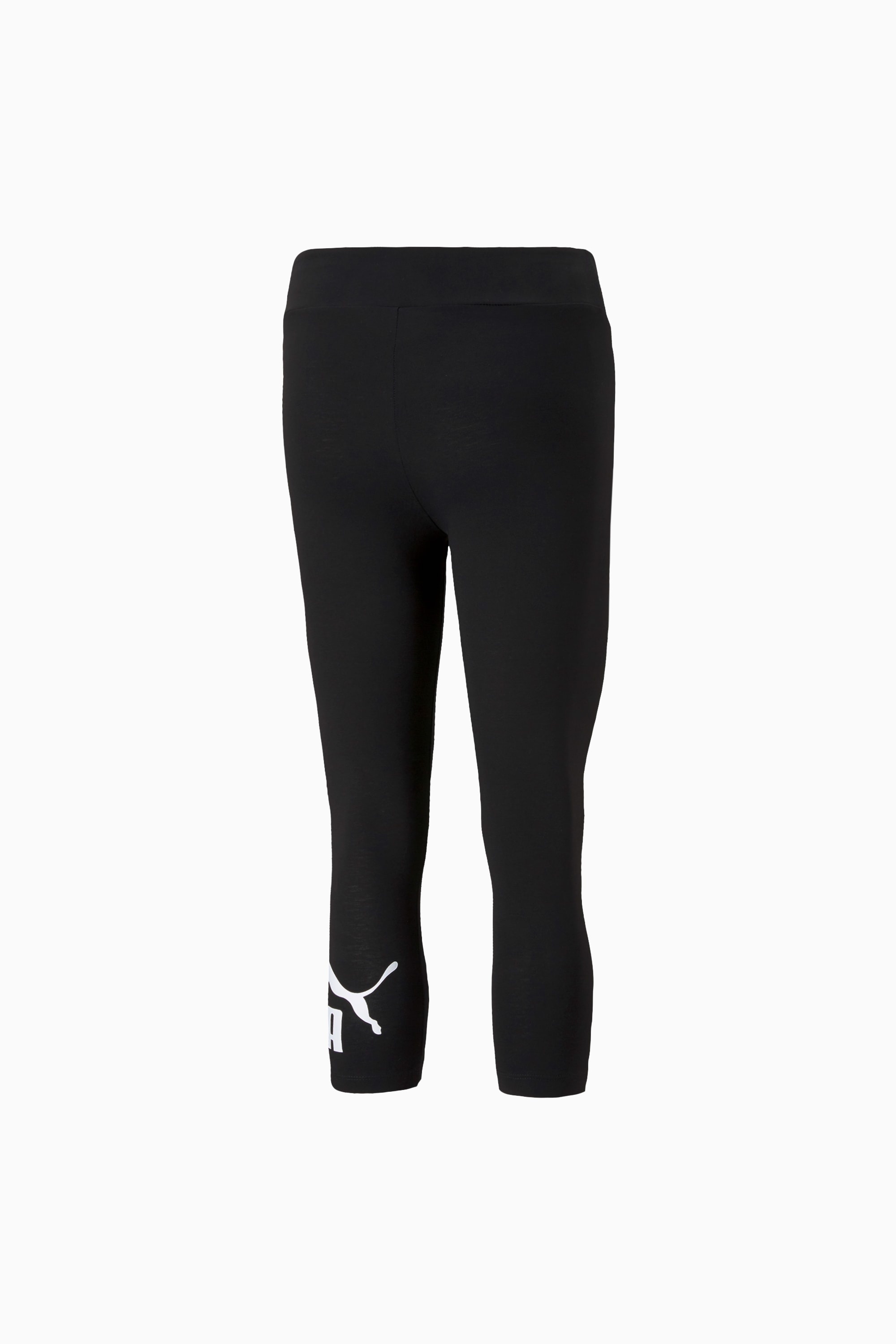 Essentials Women's 3/4 Logo Leggings - 2