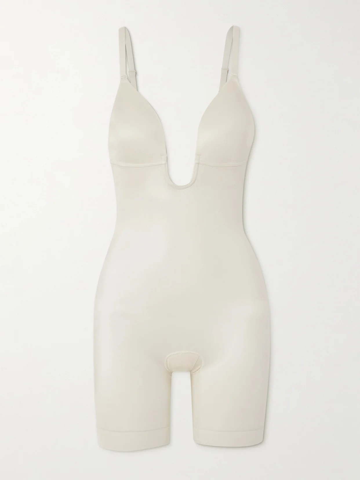 Spanxshape Suit Your Fancy Plunge Bodysuit - 1