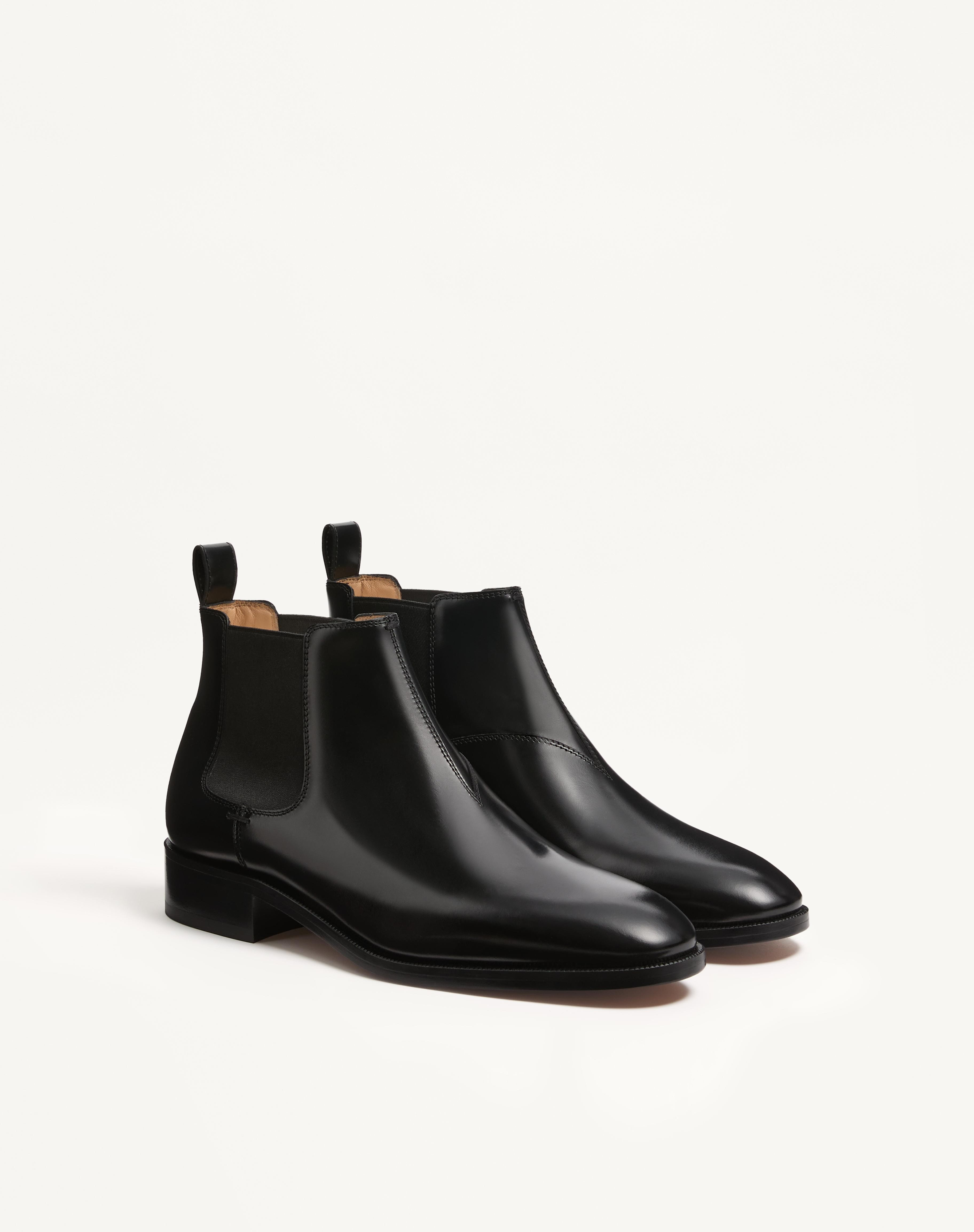 PAS DES DIEUX ANKLE BOOT IN CALFSKIN - 3
