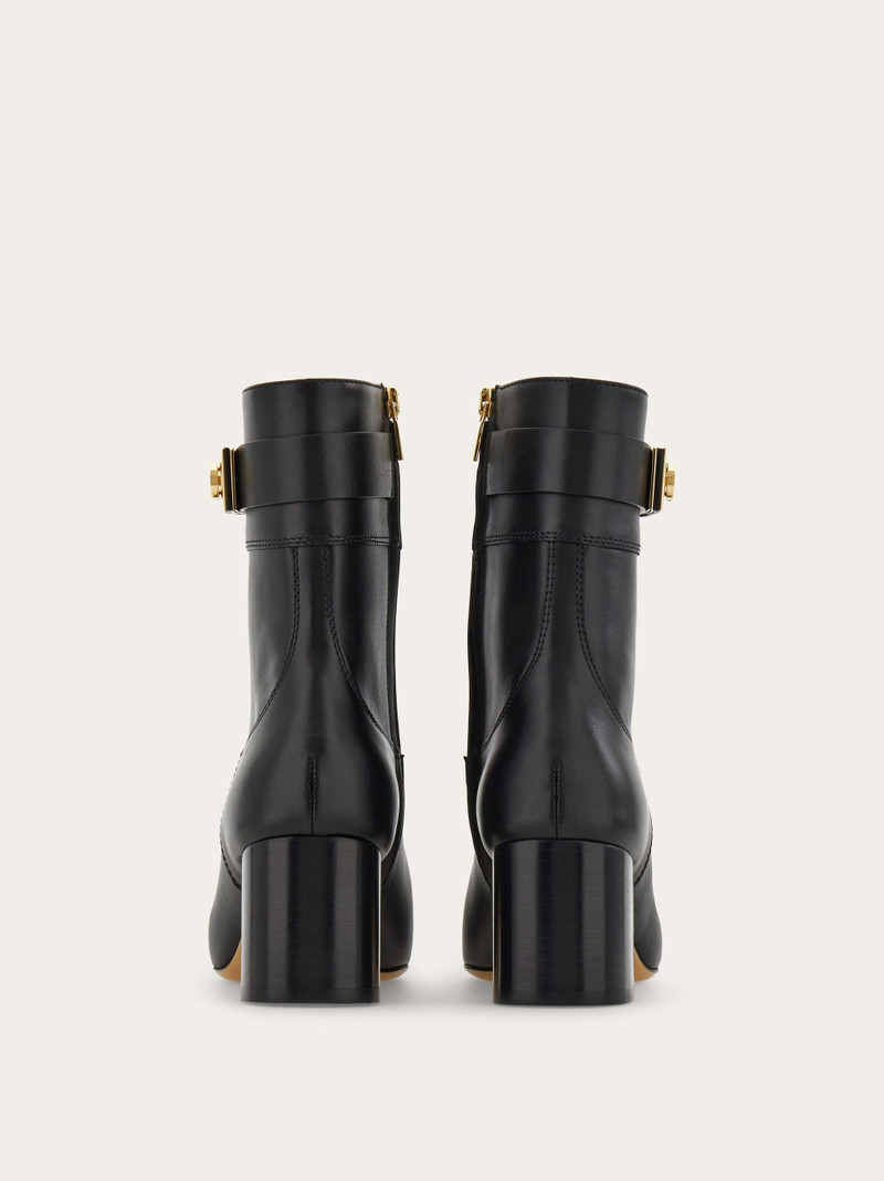 FERRAGAMO Hug buckle ankle boot outlook