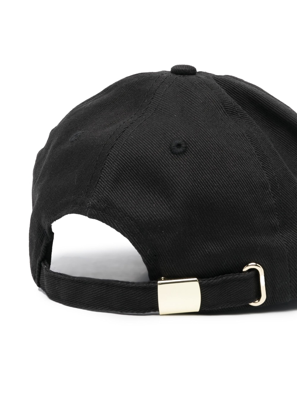 raised-logo baseball cap - 2