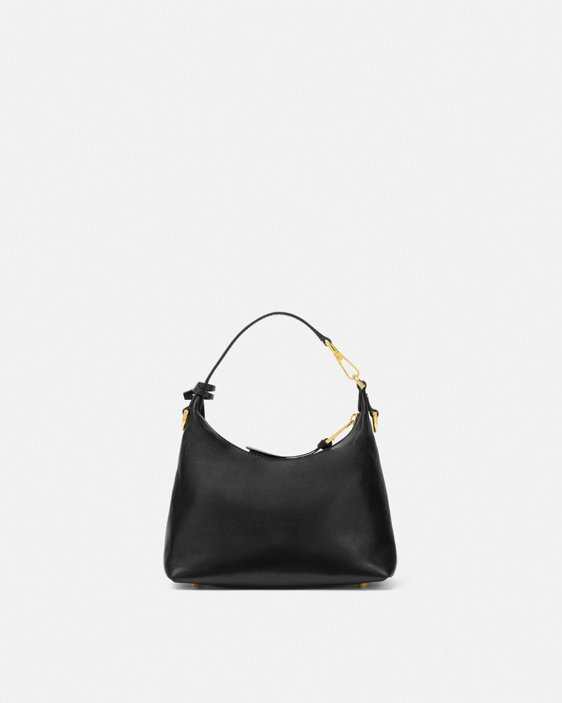 VERSACE Versace Tag Hobo Handbag outlook