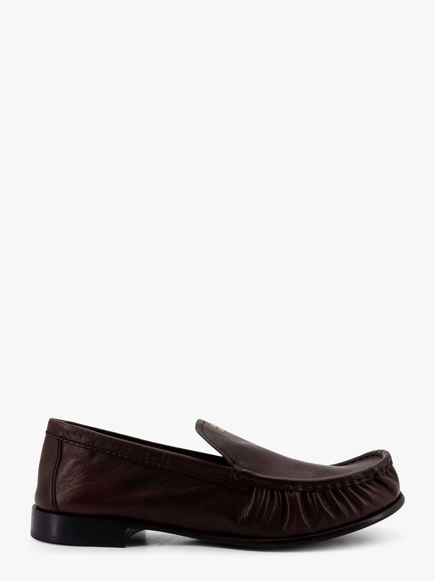 Miu Miu Leather Loafers - 1