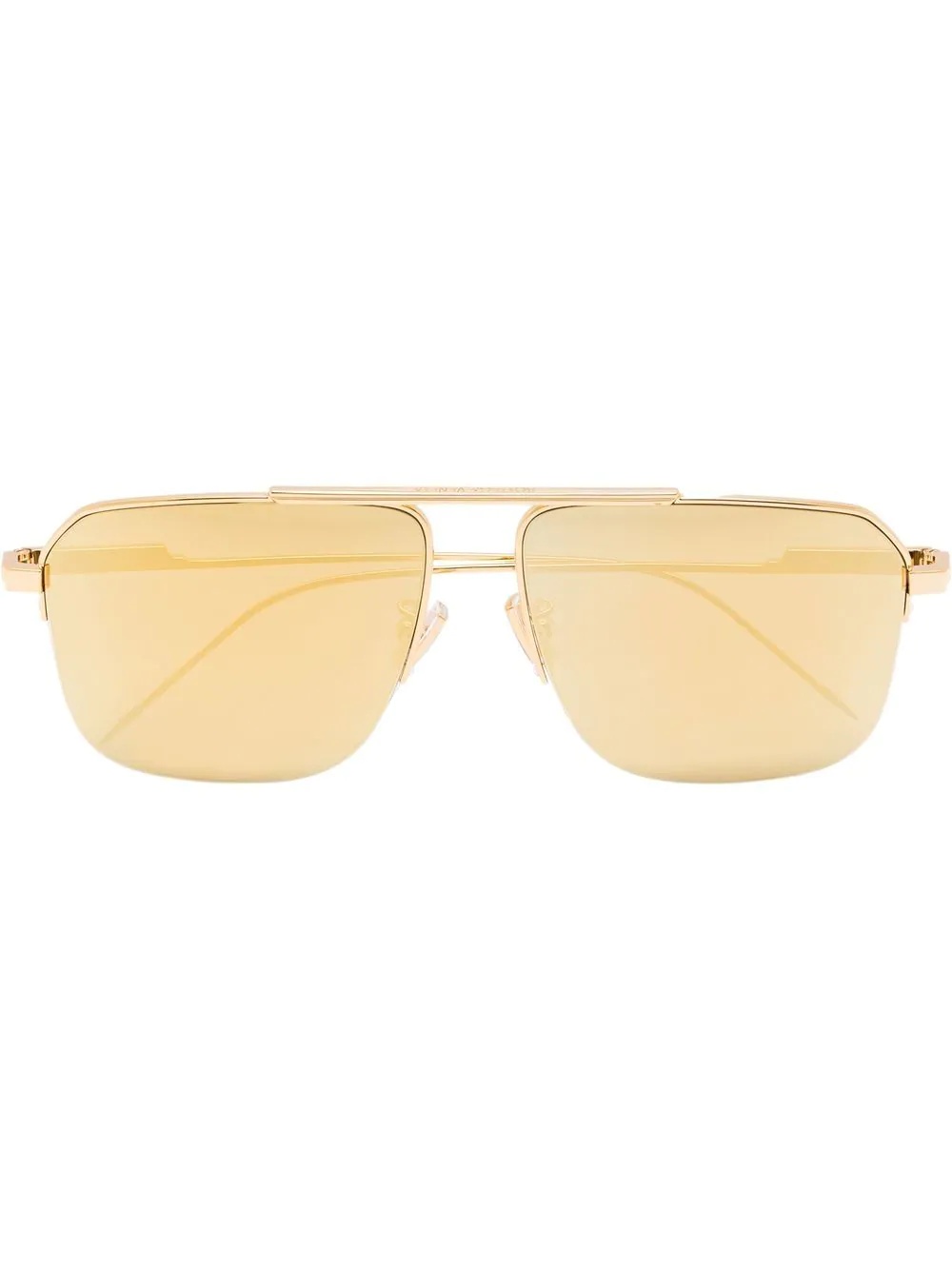 Classic pilot-frame sunglasses - 1