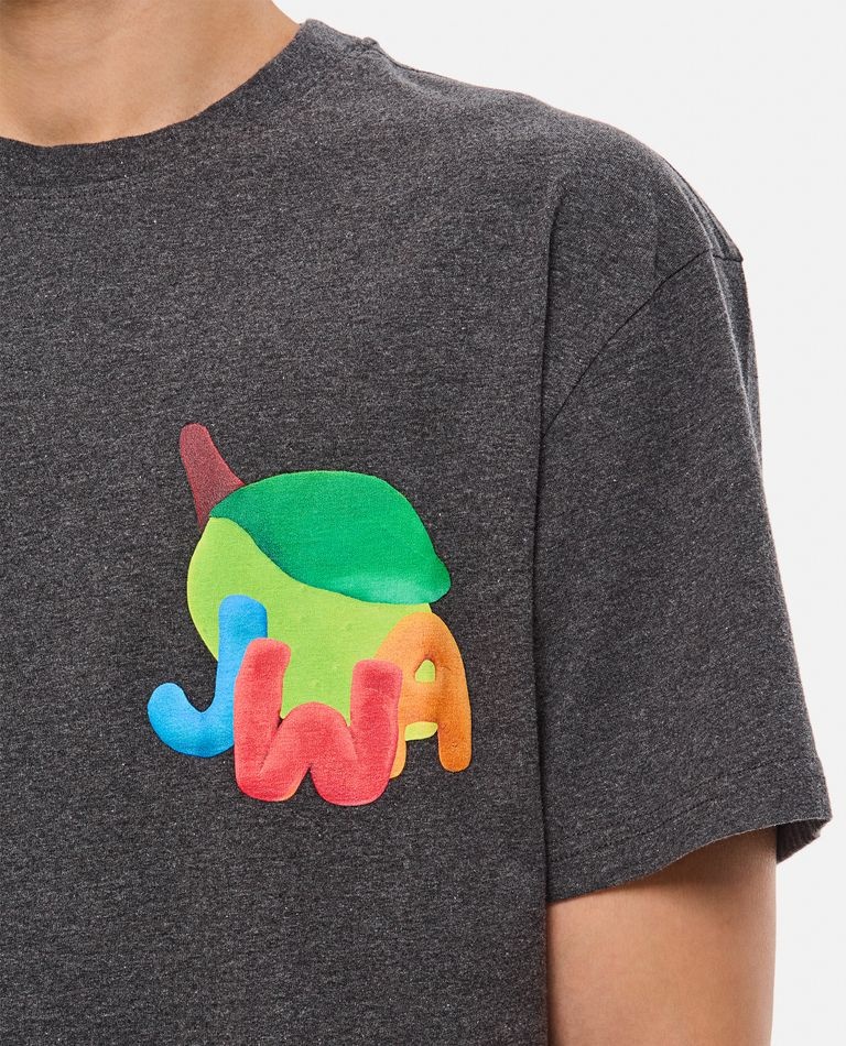 Tシャツ・カットソー JW Anderson JT0229 PG0980 LIME PRINT T-shirt J.W. Anderson Lime Print Jwa T-shirt | italist