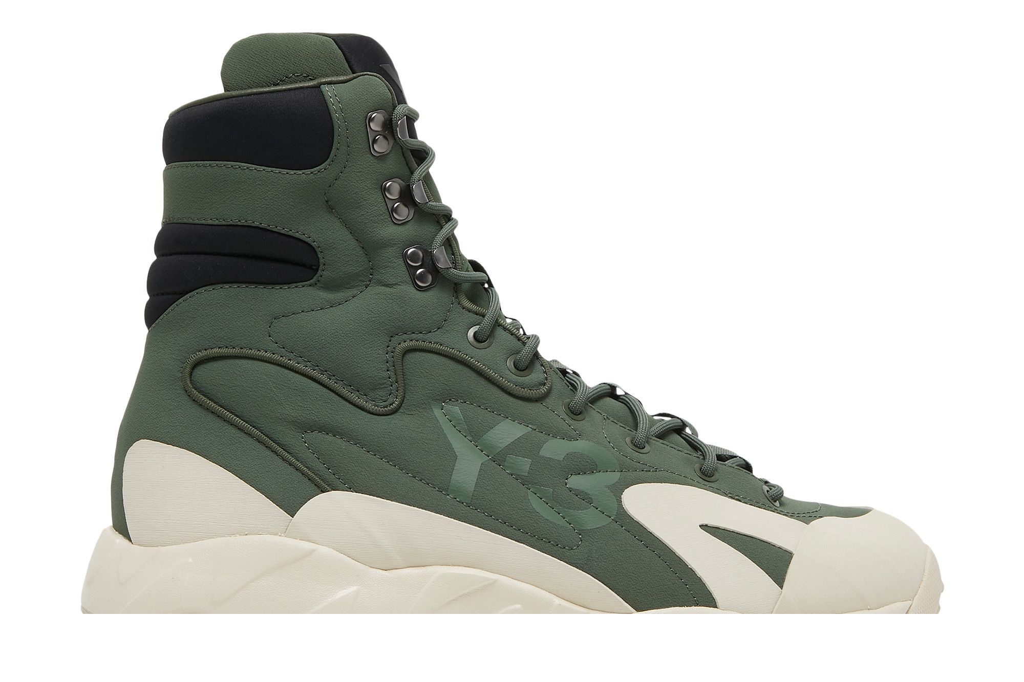 Y-3 Notoma 'Shadow Green' - 2