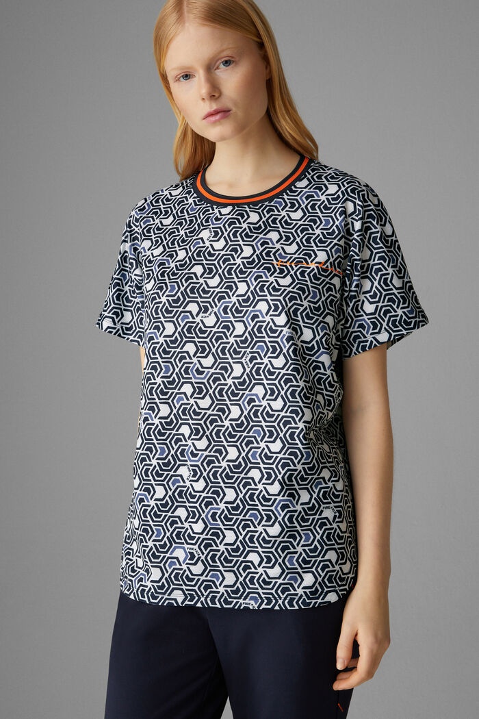 Dina Functional shirt in Navy blue/White - 2