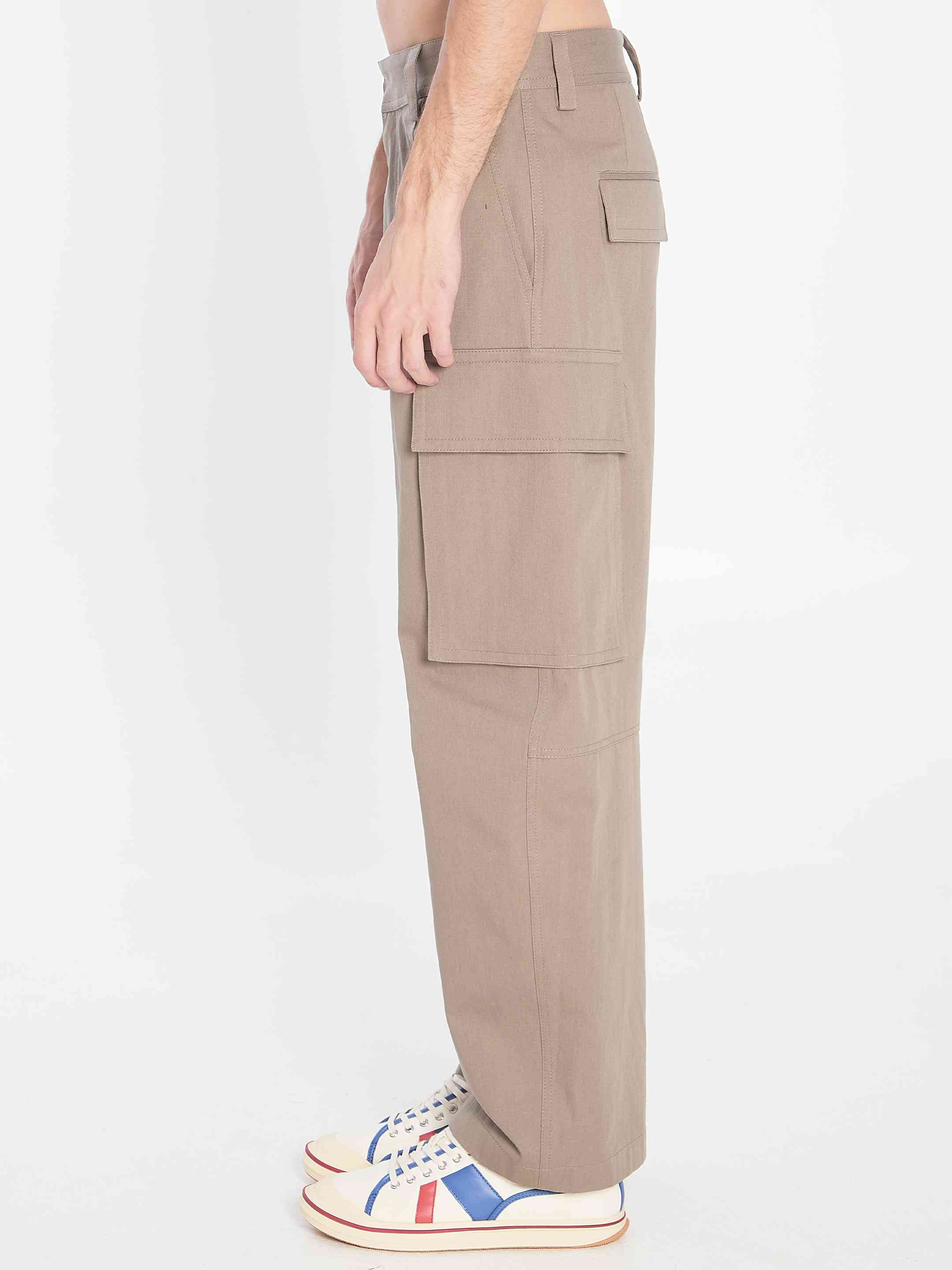 Bottega Veneta Men Cargo Pants - 3