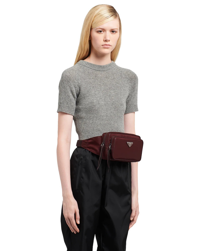 Prada Nylon Belt Bag outlook