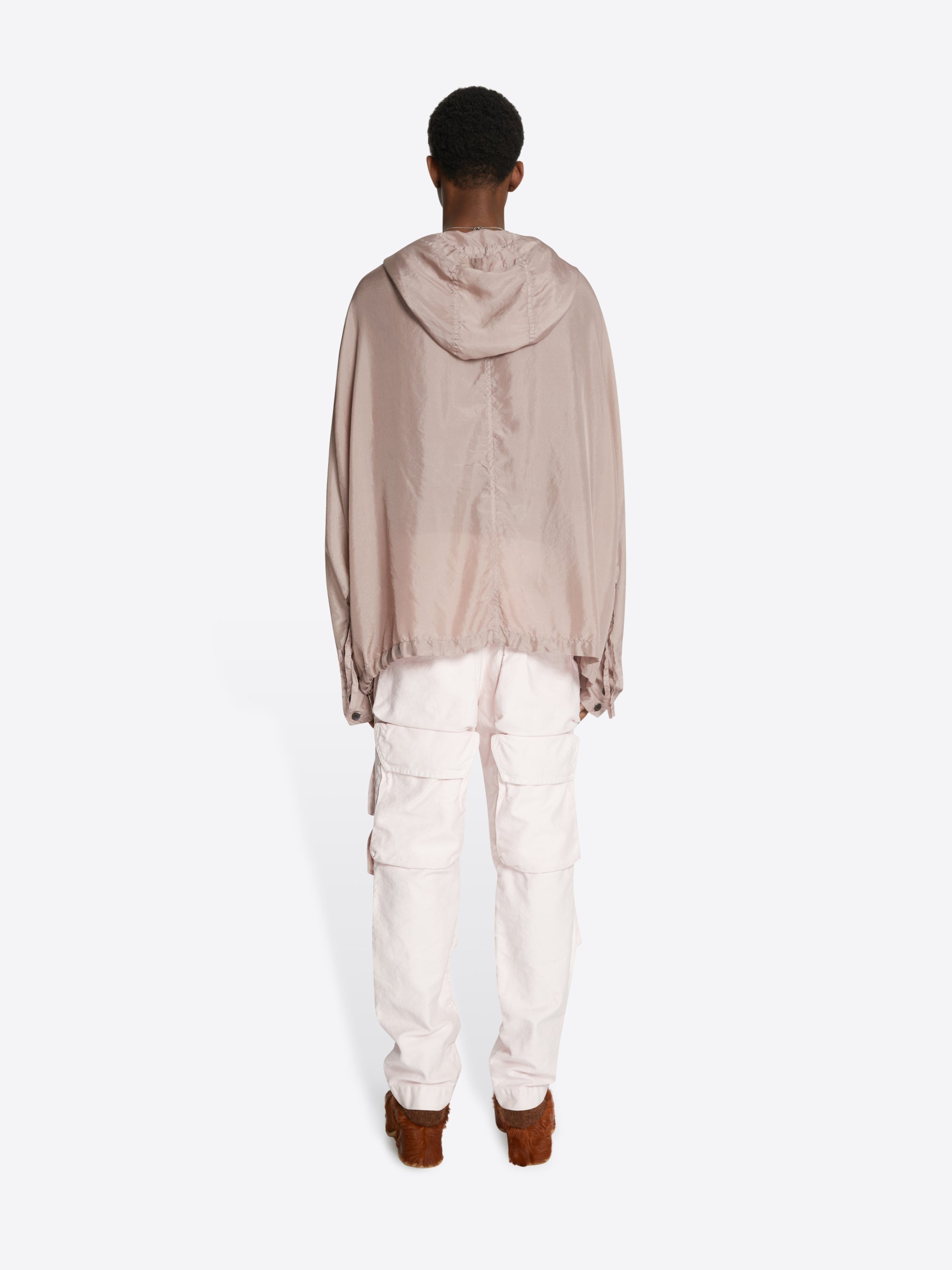 SILK HOODIE - 4