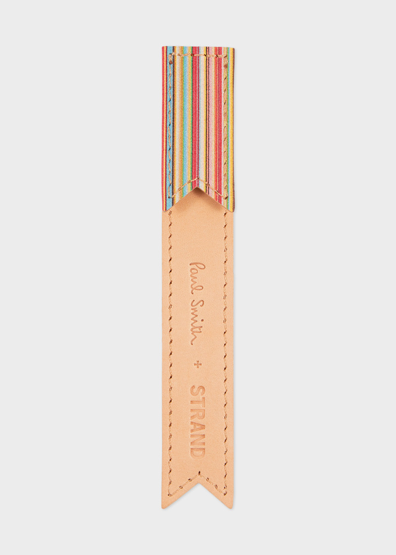Paul Smith + Strand Leather 'Signature Stripe' Bookmark 1