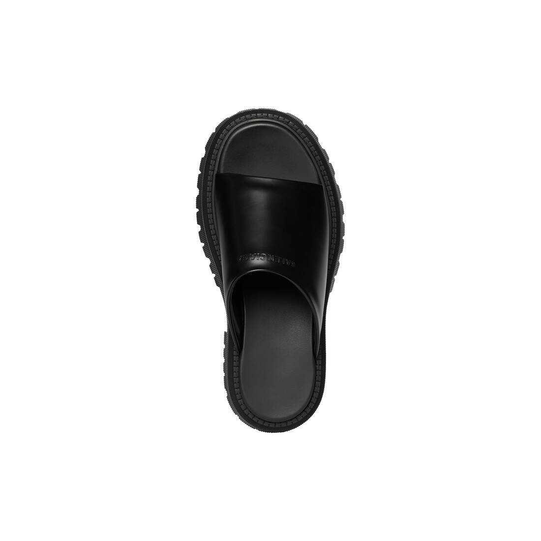 Men's Tractor 40mm Sandal in Black - 5