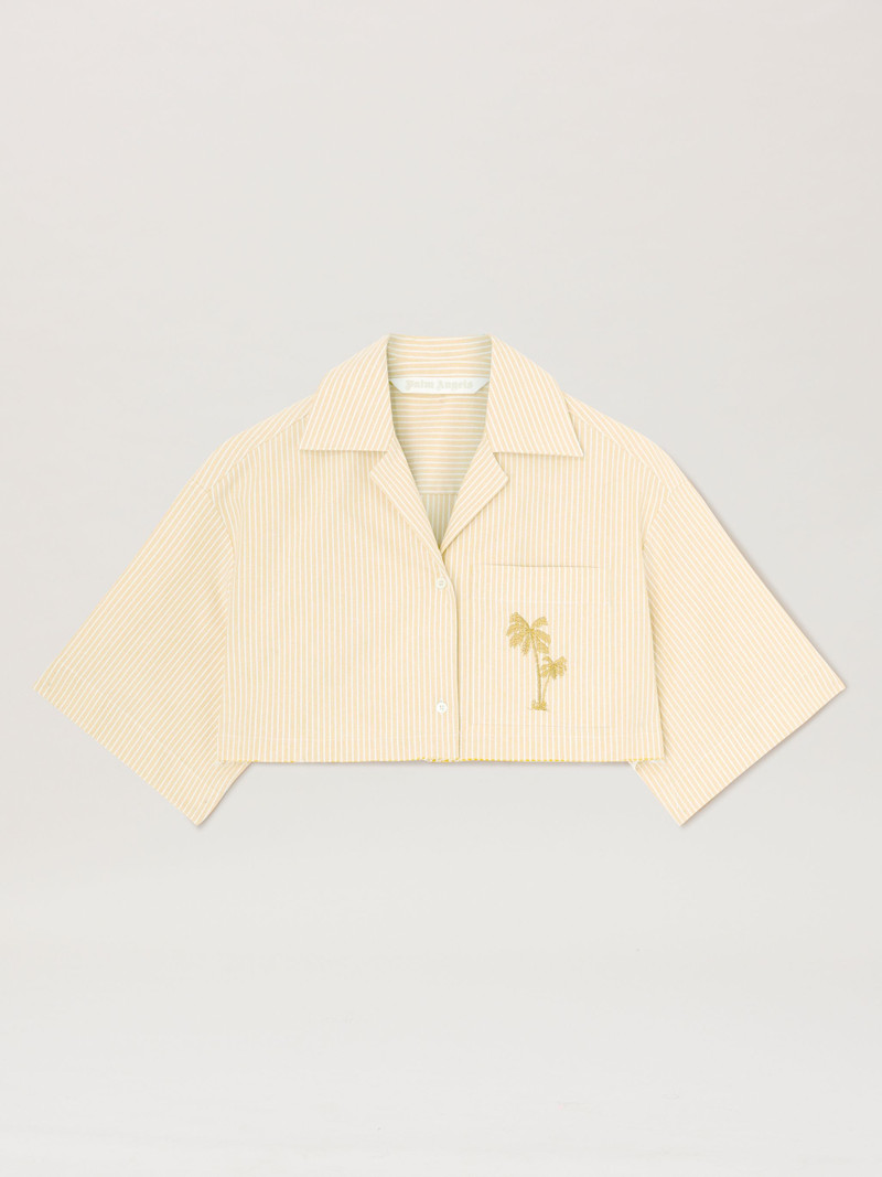 Cropped Bowling Shirt 1