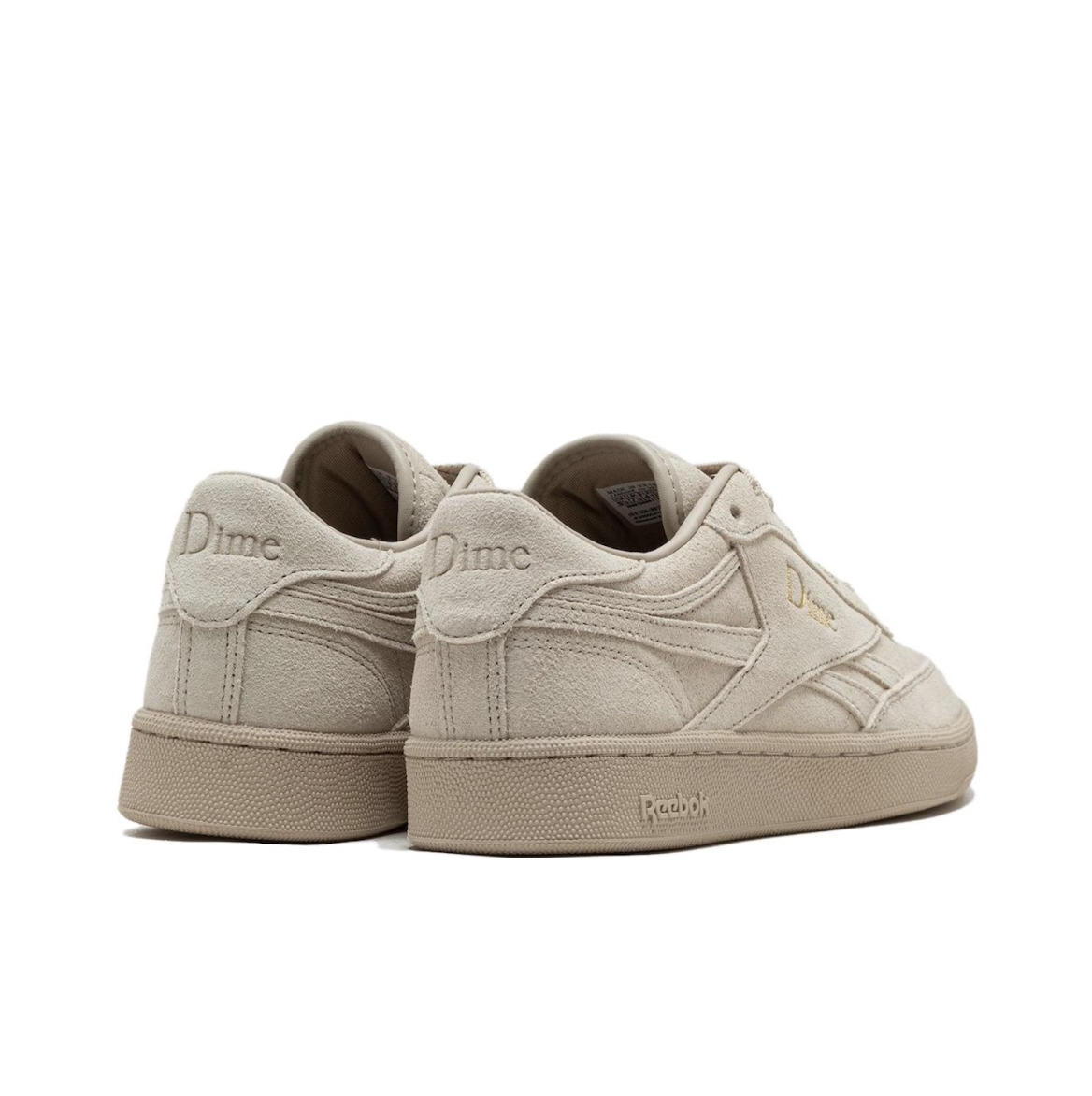 Reebok x Dime Club C Revenge 'Light Sand' 100069827 - 4